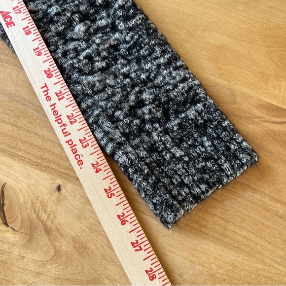 EILEEN FISHER CARDIGAN OPEN FRONT SHAWL COLLAR COTTON BABY ALPACA DRAPEY SZ LG - Picture 10 of 12